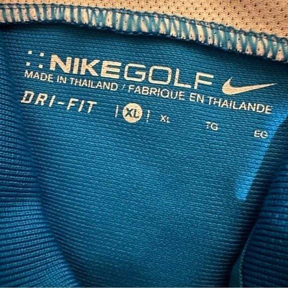 Nike Golf Dri-FIT Men’s Polo Size XL - Picture 3 of 3